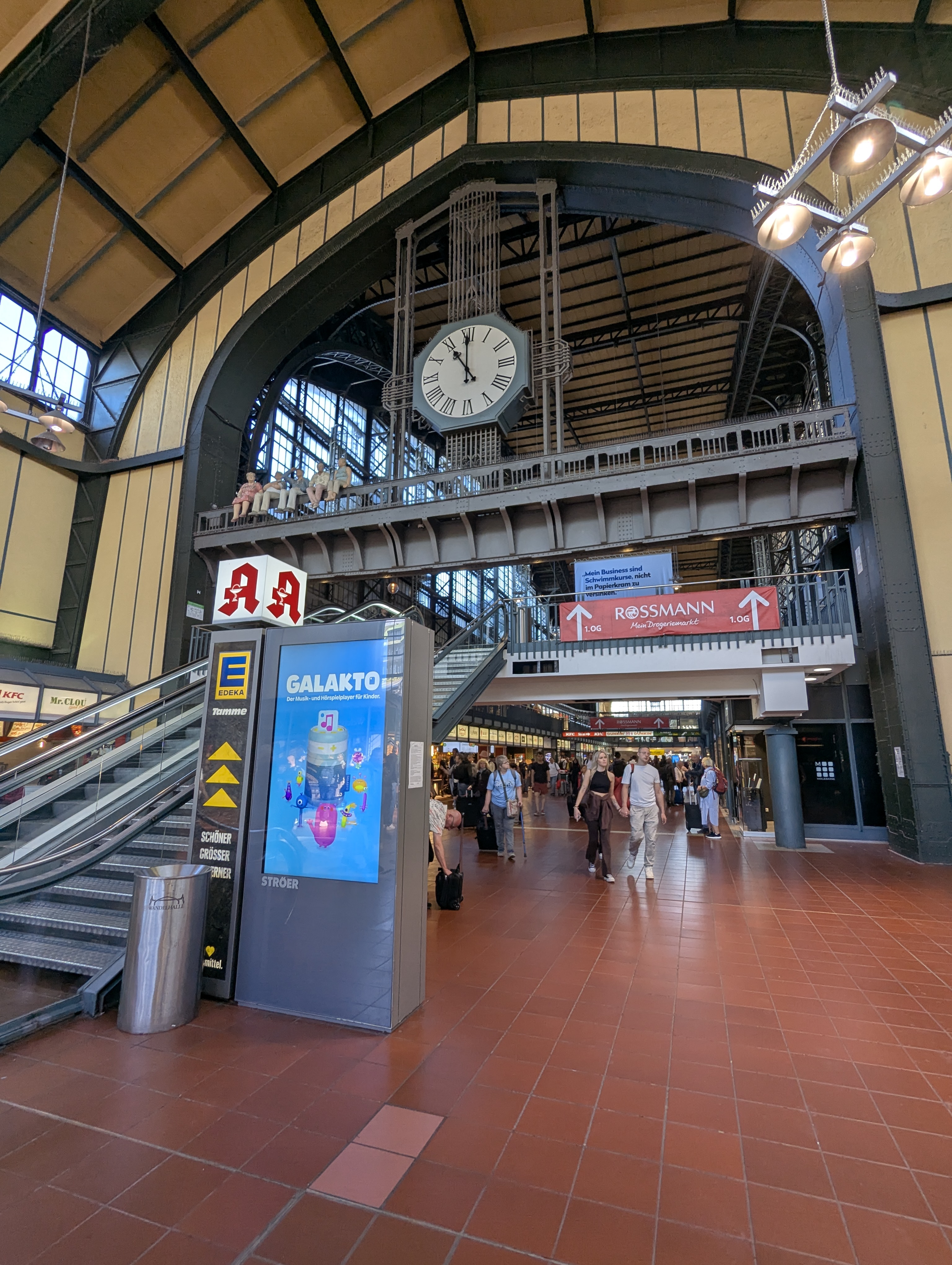 Train to Muenster, Germany